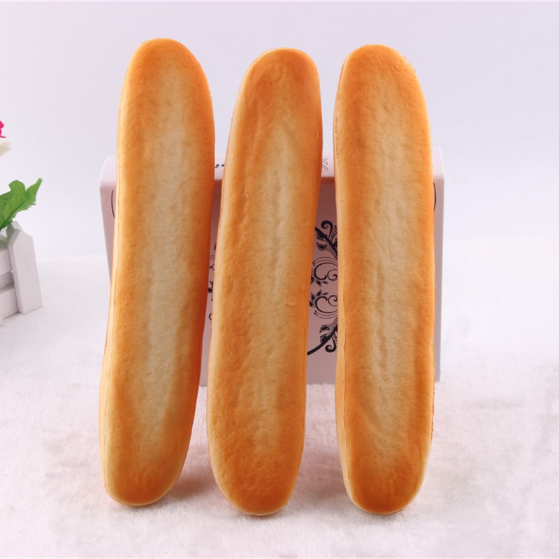 EPAY Soft PU Pháp Long Loaf làm chậm đồ chơi Squishy