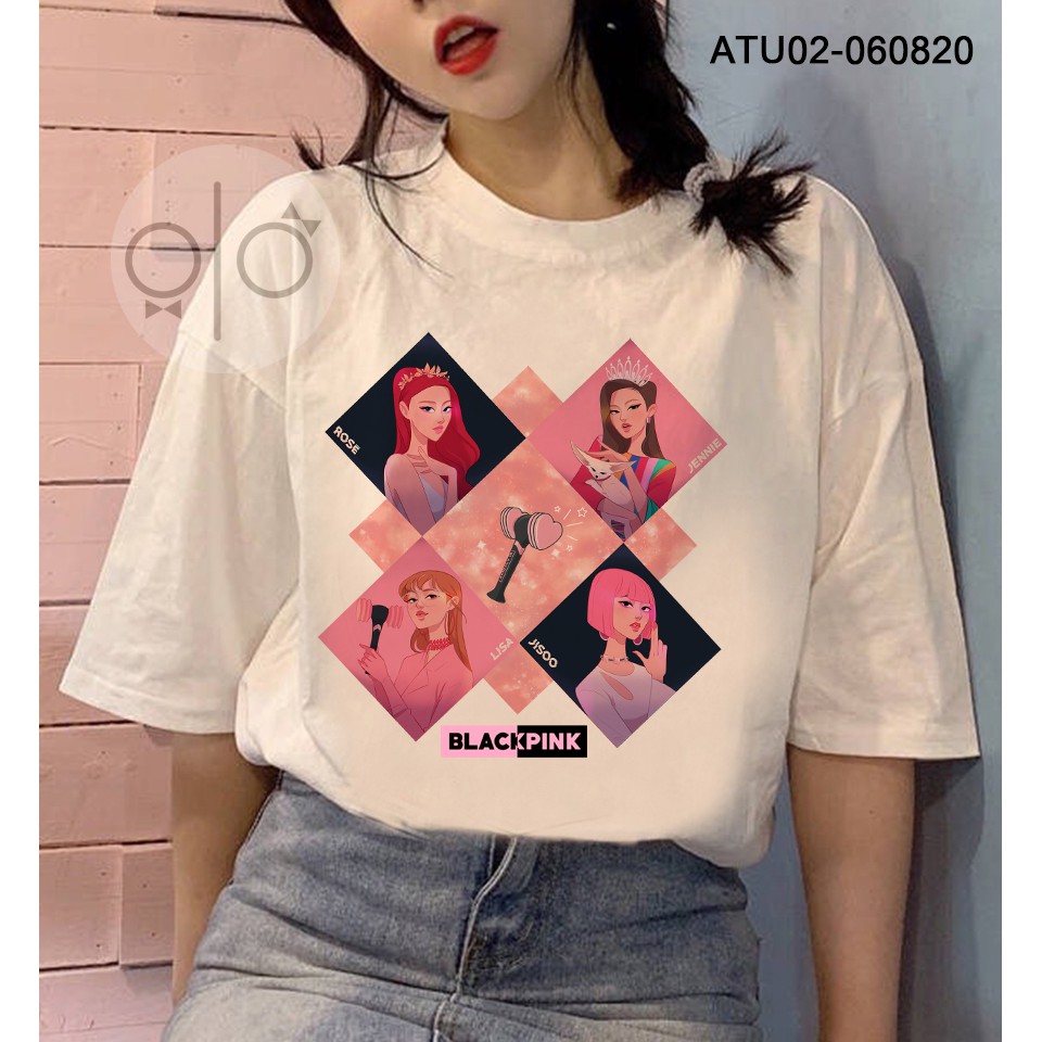 ÁO THUN BLACKPINK ATU02-060820