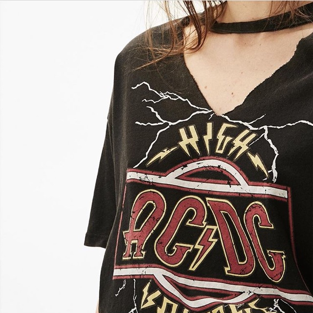 Áo acdc 