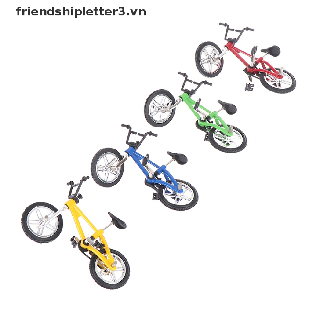 Xe Đạp Đồ Chơi Tỉ Lệ 1 / 12 Cho Búp Bê