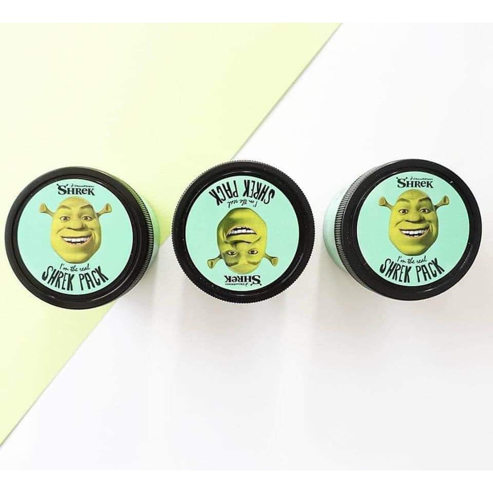 Mặt nạ đất sét I'm the real Sherk pack mask 110g