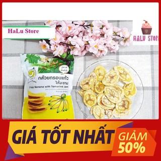 Chuối sấy kẹp me Thái Lan dạng gói 90g