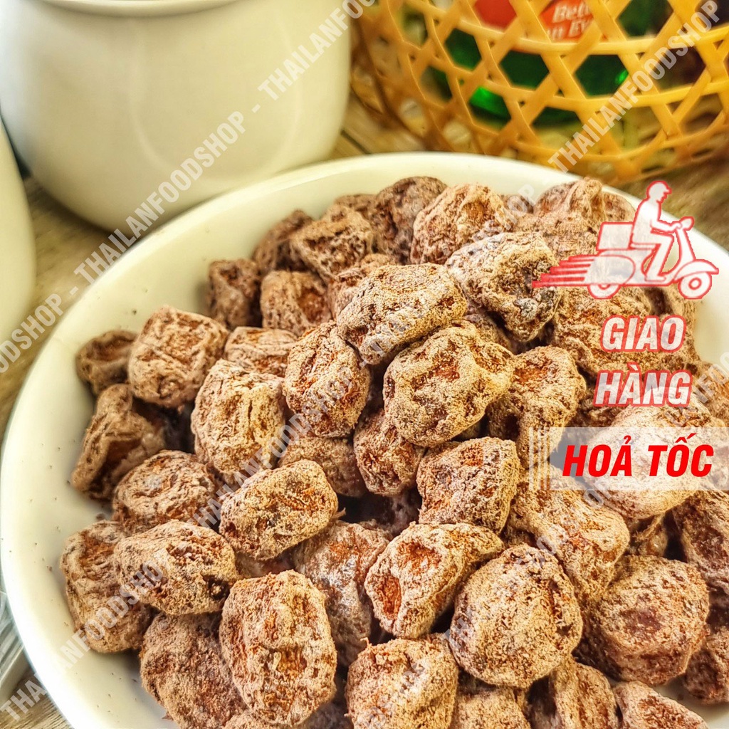 Xí Muội (Ô Mai) Thái Siêu Ngon Lon 500gr
