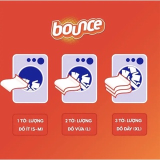 [TÁCH LẺ] GIẤY THƠM BOUNCE MỸ