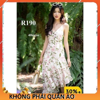 [GÍA GỐC] Rập giấy váy 2 dây mã số R190