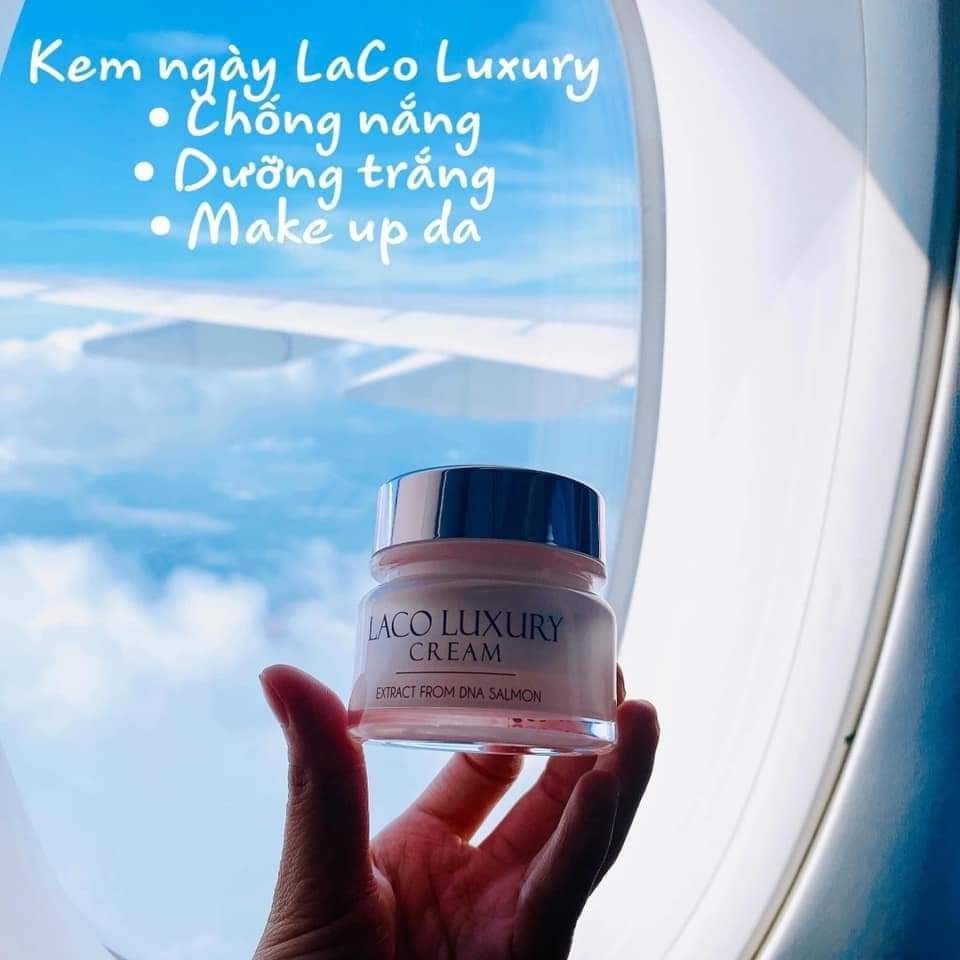 LACO LUXULY CREAM🔰MAKE UP_DƯỠNG ẨM_TRẮNG DA_KEM NGÀY LACO | BigBuy360 - bigbuy360.vn