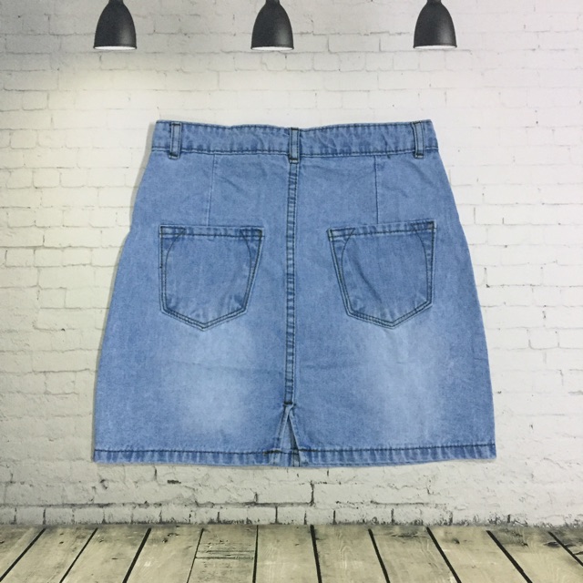 ⚡️[Ảnh Thật] Chân Váy Jeans Chữ A 4024-4025 | BigBuy360 - bigbuy360.vn