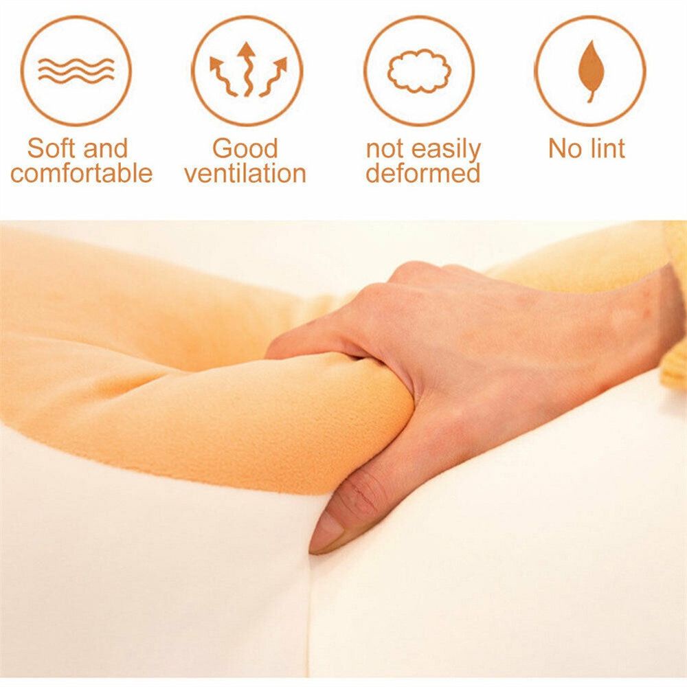 Gối Ôm Nhồi Bông Hình Mèo Dễ Thương Nhiều Màu