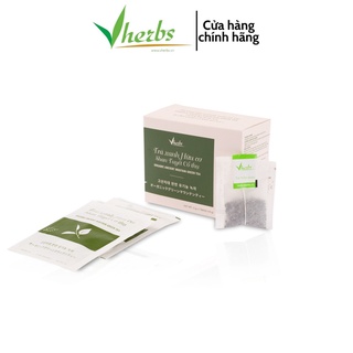 COMBO 4 HỘP ( 2 HỘP TRÀ XANH + 2 HỘP TRÀ ĐEN) TÚI LỌC VHERBS