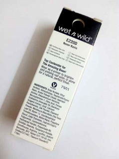 Sơn dưỡng móng Wet n Wild