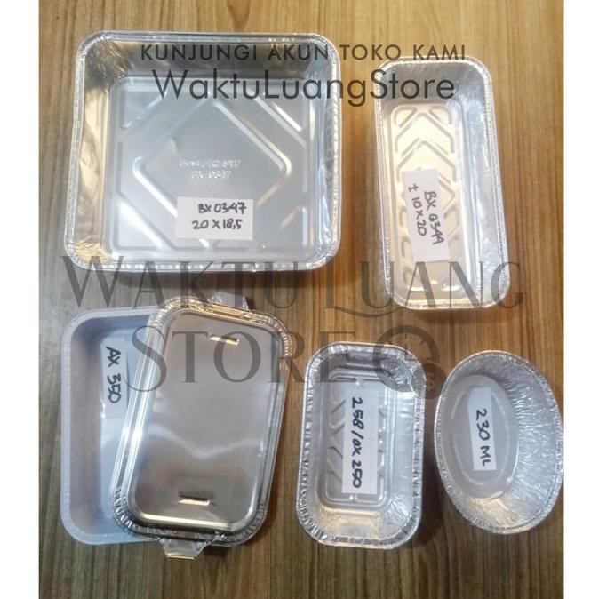 Set 30 Khay Nhôm Đựng Đồ Đa Năng Ax350 | BigBuy360 - bigbuy360.vn