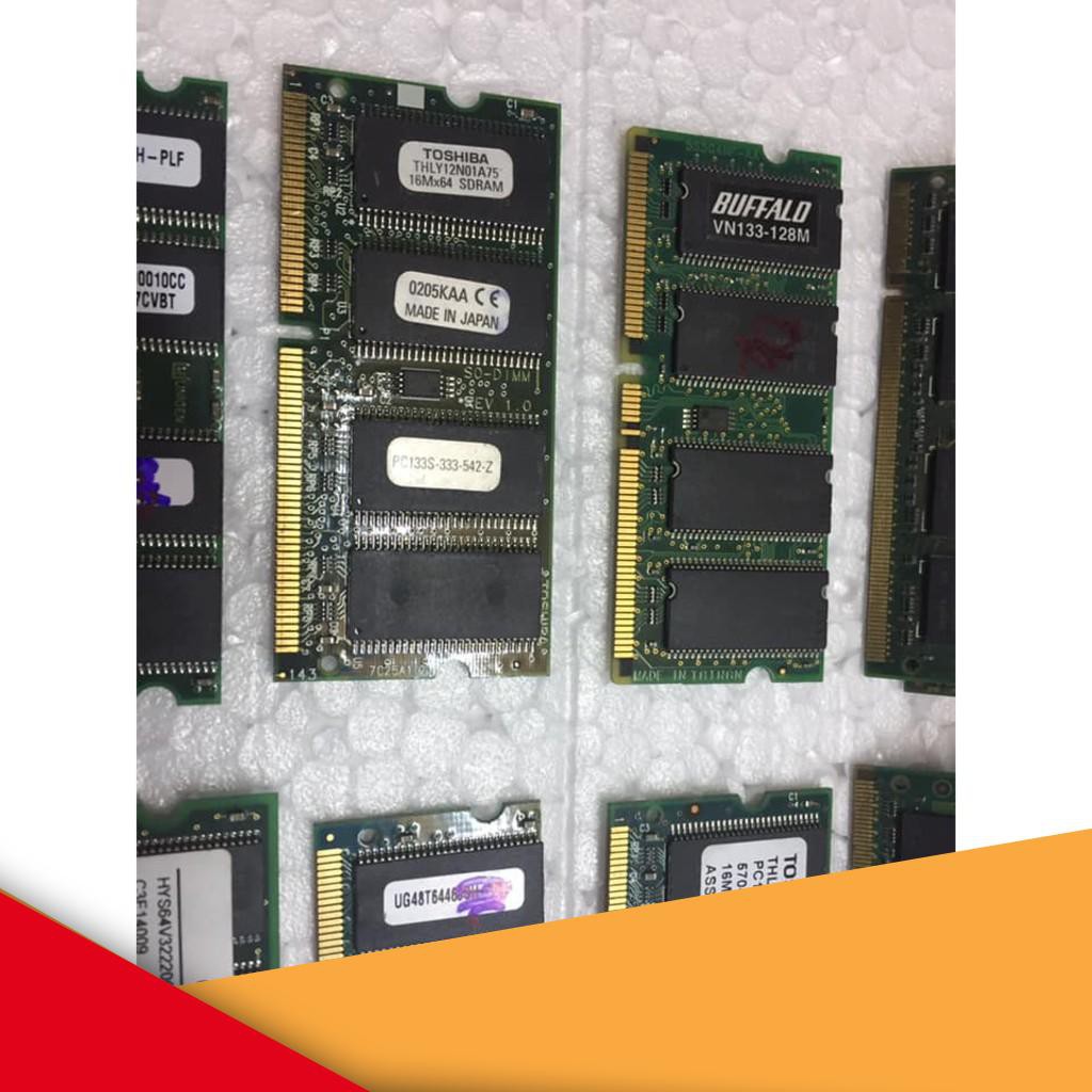 {GOOD} Ram SDRam Laptop 128Mb PC 100 PC 133 | WebRaoVat - webraovat.net.vn