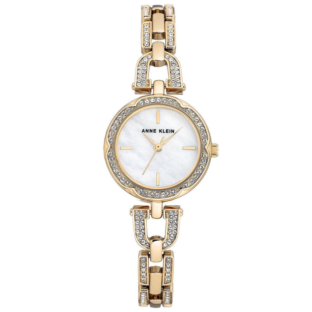 Đồng hồ Nữ Anne Klein AK/3152MPGB dây vàng chính hãng