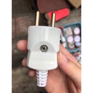 Phích cắm điện siêu chịu tải 3000w