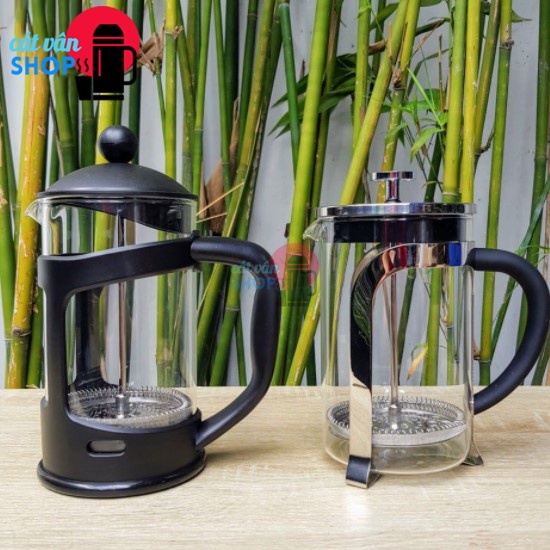 Bình pha cà phê Pháp Lock&amp;Lock French Press bình pha trà dung tích 800ml LLG018 LLG019