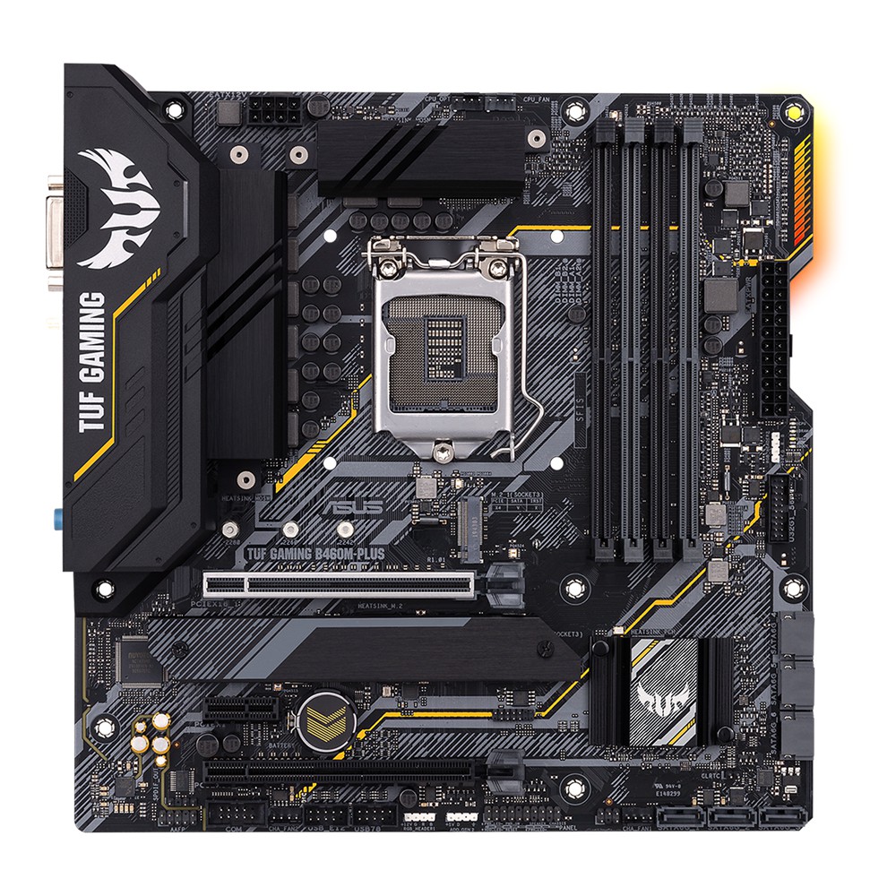 Bo Mạch Chủ ASUS TUF GAMING B460M-PLUS  - New - Full Box - BH 36 Tháng