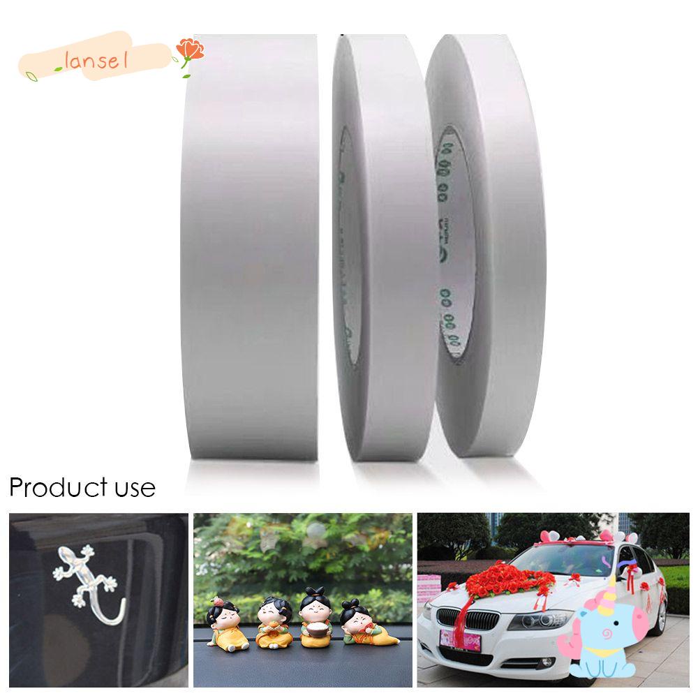 Cuộn Băng Keo Hai Mặt Trong Suốt DIY 50M