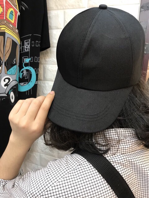 _ Nhập FAMAR Giảm Ngay 10k_ Mũ Lưỡi Trai Trơn Đủ Mầu Trẻ Trung Năng Động