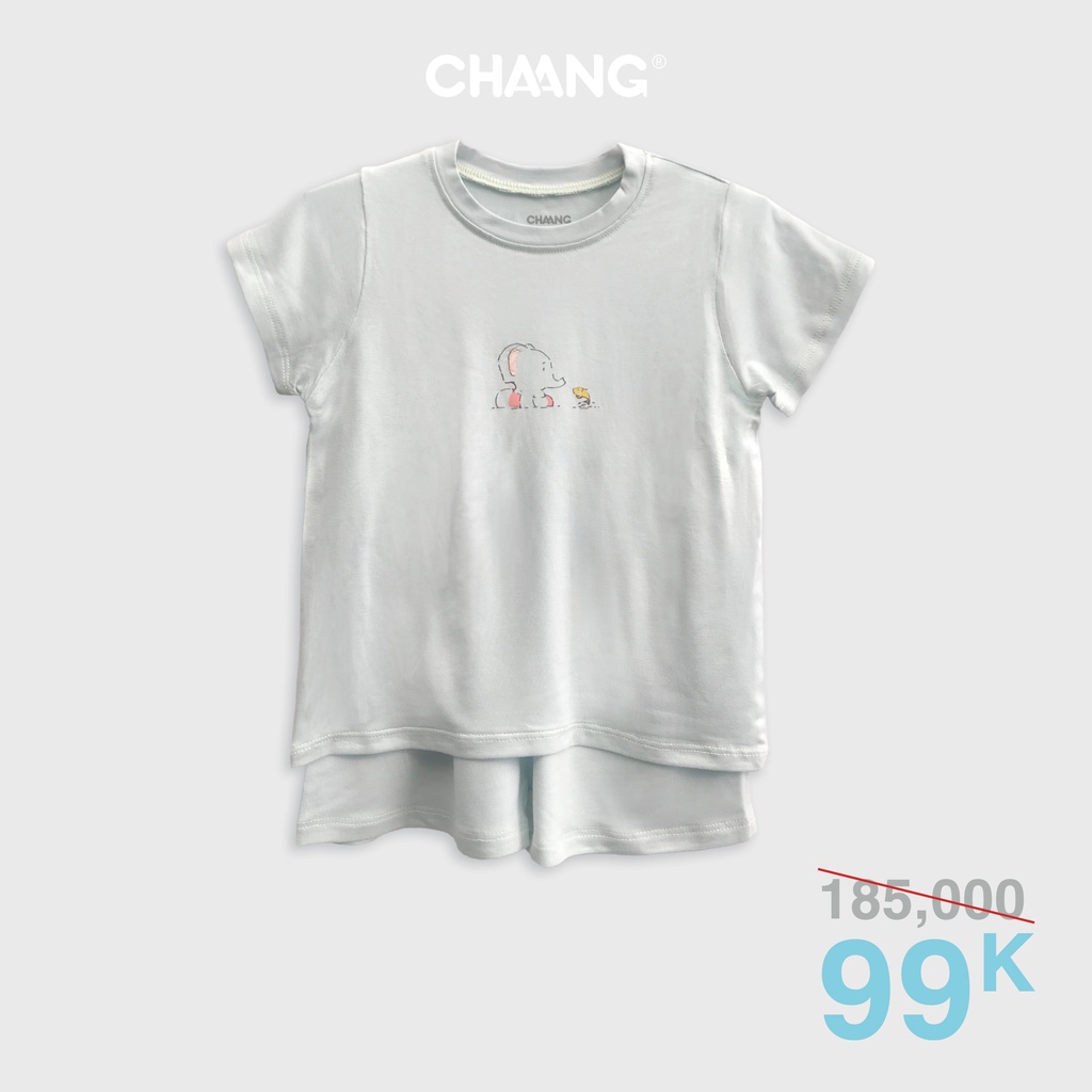 Chaang bộ cộc tay SS2022