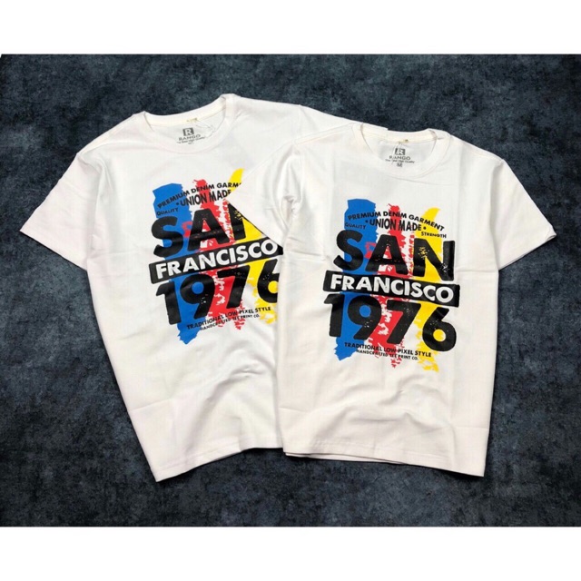 Áo thun nam nữ San 1976 có bigsiZe