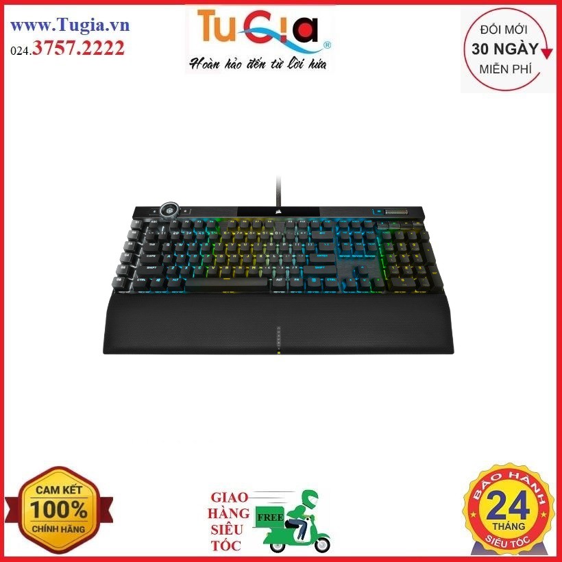Bàn phím Corsair K100 RGB MX Speed (CH-912A014-NA)