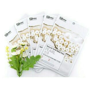 [Chính Hãng] Combo 10 Mặt Nạ Benew Natural Herb Mask Pack