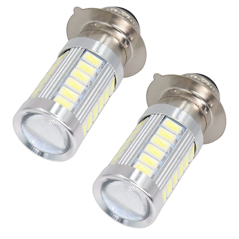 Set 2 Đèn Pha Kevanly P15D H6M Dc12V Px15D 12v Chuyên Dụng Cho Xe Mô Tô