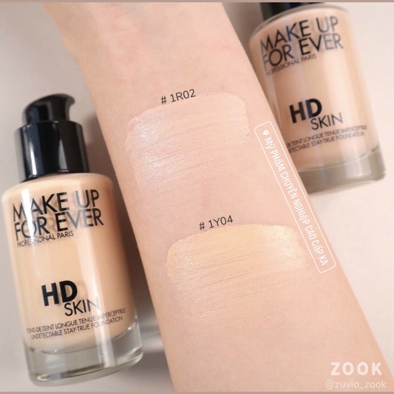 Kem Nền Make Up For Ever HD Skin