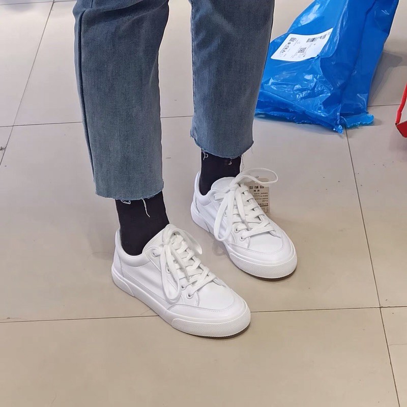 [ORDER] Giầy Vans nữ đen trắng Basic / Kèm ảnh thật