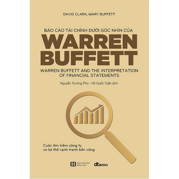 Sách - Báo Cáo Tài Chính Dưới Góc Nhìn Của Warren Buffett