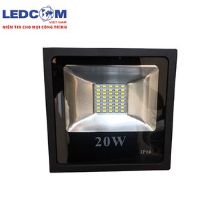 Đèn pha led ngoài trời chip SMD 20W cao cấp siêu sáng