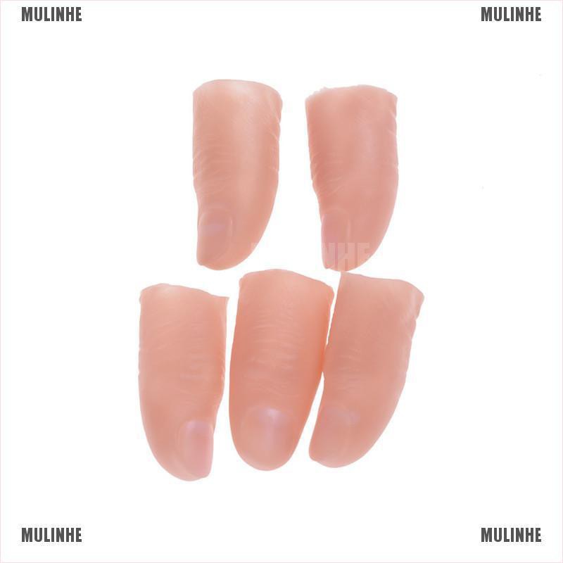 Set 5 Ngón Cái Giả Mềm Làm Ảo Thuật