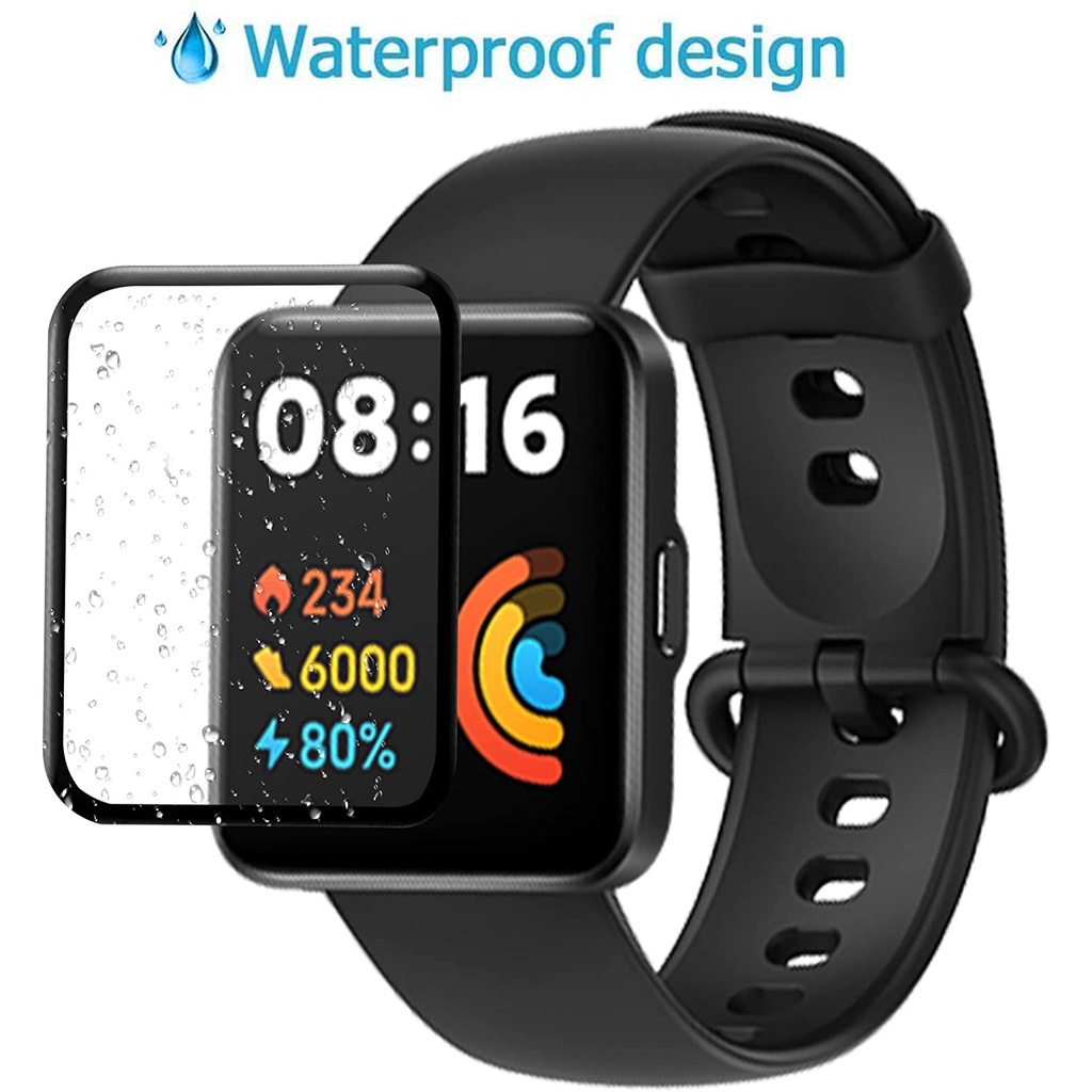 Miếng Dán tpu Trong Suốt Bảo Vệ Màn Hình Đồng Hồ Thông Minh xiaomi redmi watch 2 lite Ốp