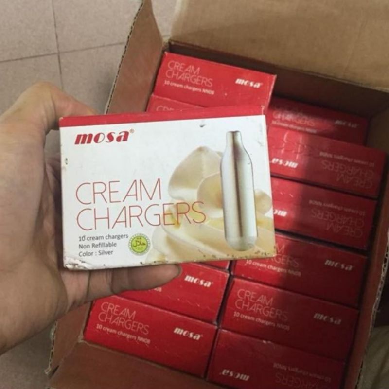 GA MOSA DÙNG TRONG BÌNH XỊT KEM