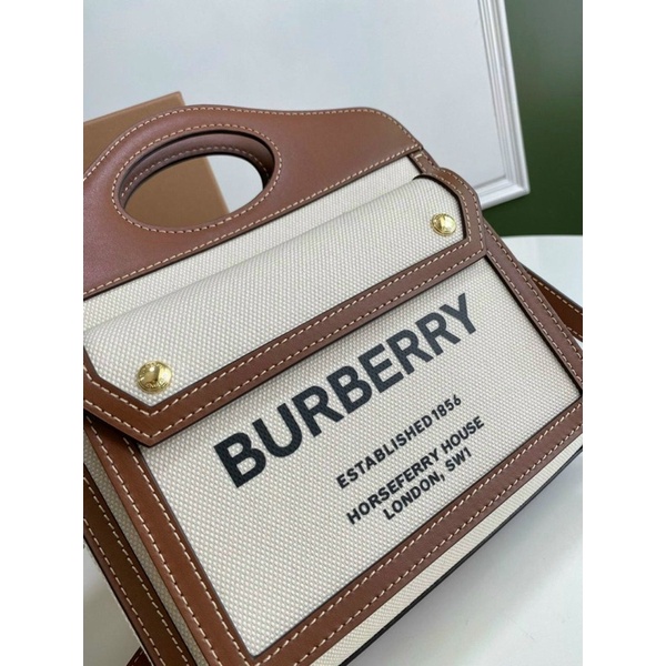 Túi BBR canvas cầm tay