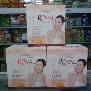Viên dưỡng da cao cấp Estro Skin Royal