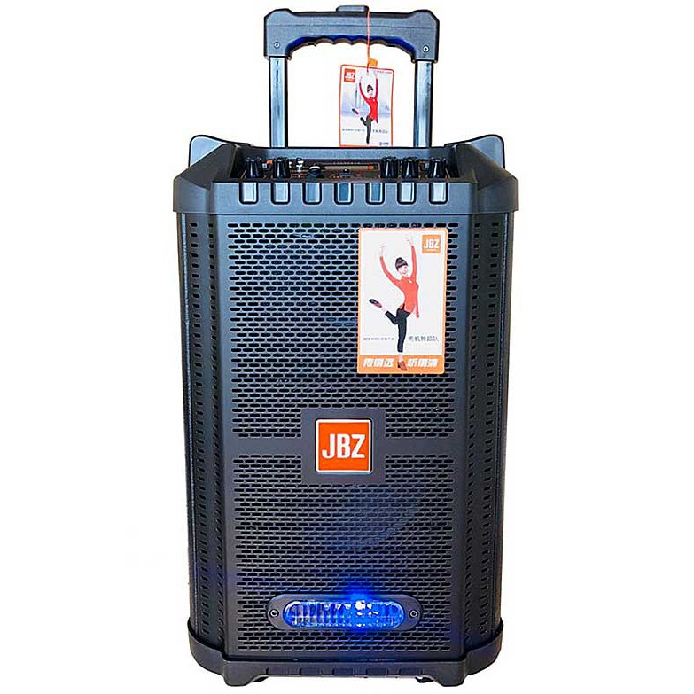 Loa kéo mini JBZ JB-0806 TẶNG 2 MIC KO DÂY
