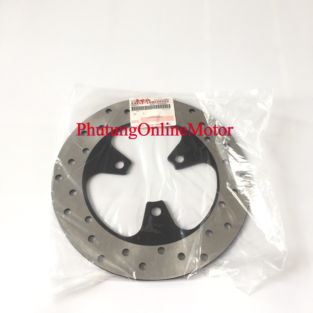 Đĩa Thắng Sau Suzuki Axelo-Zin chính hãng