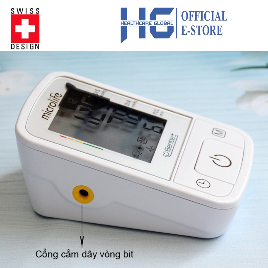 Máy Đo Huyết Áp Bắp Tay Microlife BP A2 Basic | Công Nghệ PAD Cảnh Báo Các Bệnh Về Tim Mạch