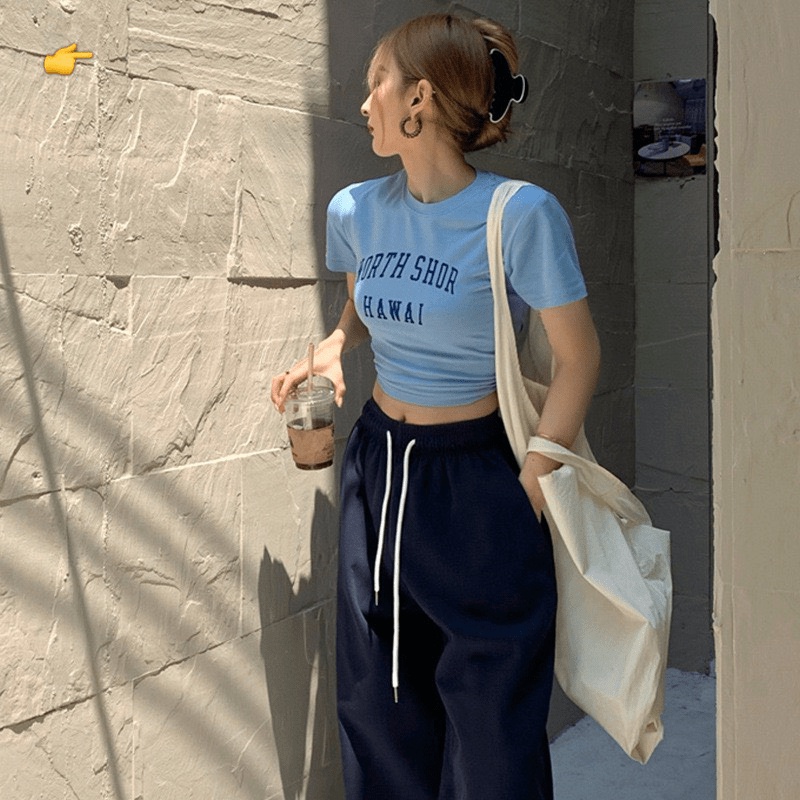 (HCM) ÁO KIỂU NỮ CROPTOP SIÊU XINH THỜI TRANG HOTTREND GENZ CHO CÁC BẠN KME FASHION