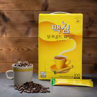 Cà phê maxim mocha 12g*100 gói hàn quốc