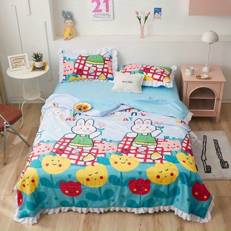 Set Đũi Chăn Trần Hè Siêu Hott