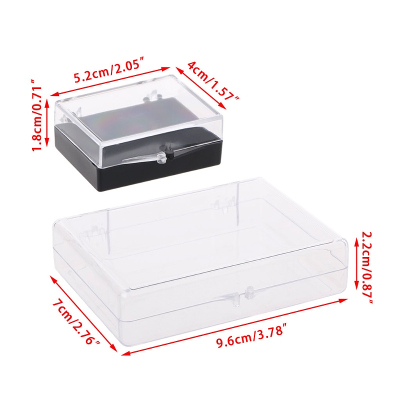 Hộp Đựng Trang Sức / Tiền Xu / Huy Hiệu Trưng Bày Tiện Dụng