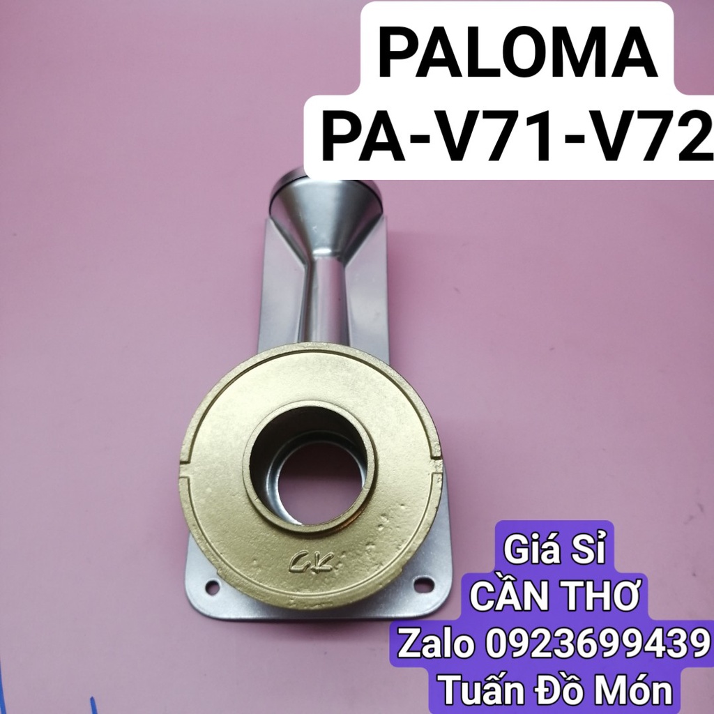 Bếp gas dương PALOMA PA-V71 -PA-V72
