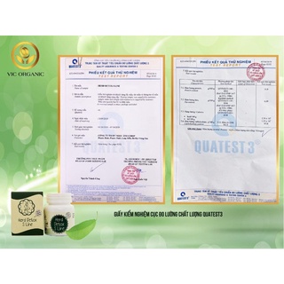 Combo Detox và kẹo VitC 7 ngày
