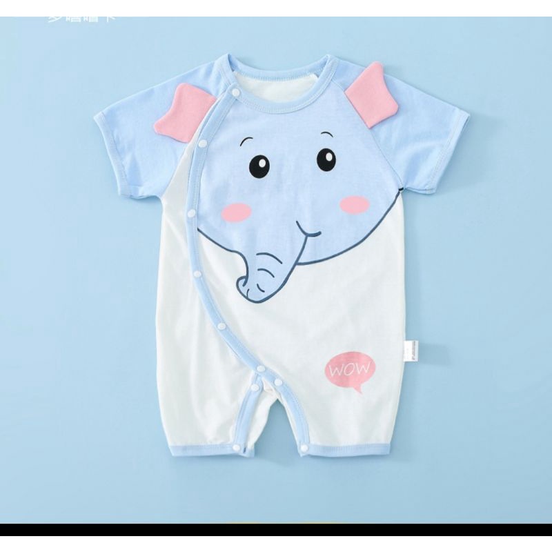 bộ bodysuit doremon cotton cho bé trai bé trai/gái