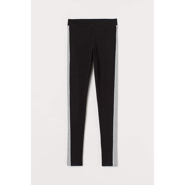 H&M Chính Hãng Có bigsize Quần Tập Yoga Gym Ôm Quần Legging Nữ Đẹp Sexy Cotton Dày Dặn Mềm Mịn Co Giãn Trangnauth F189