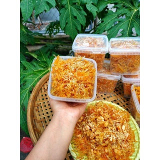 Mứt gừng sợi dẻo _500gr