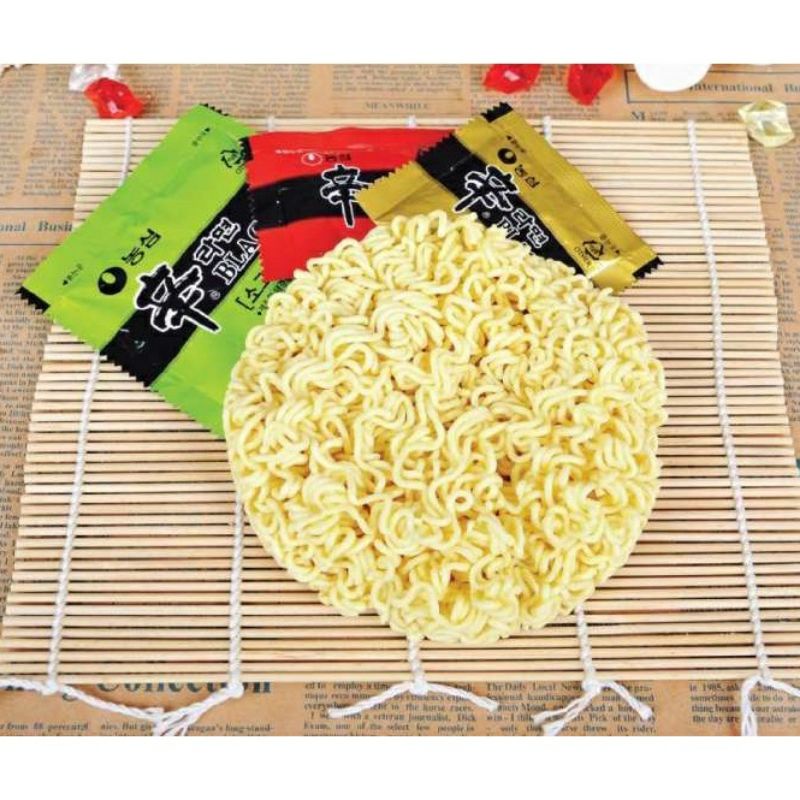 Mì chay Soon Veggie Ramyun Hàn Quốc Nongshim gói 112gr