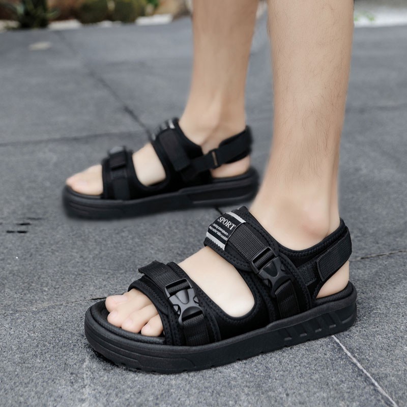Giày sandal đi biển chống trượt thời trang Hàn cho nam